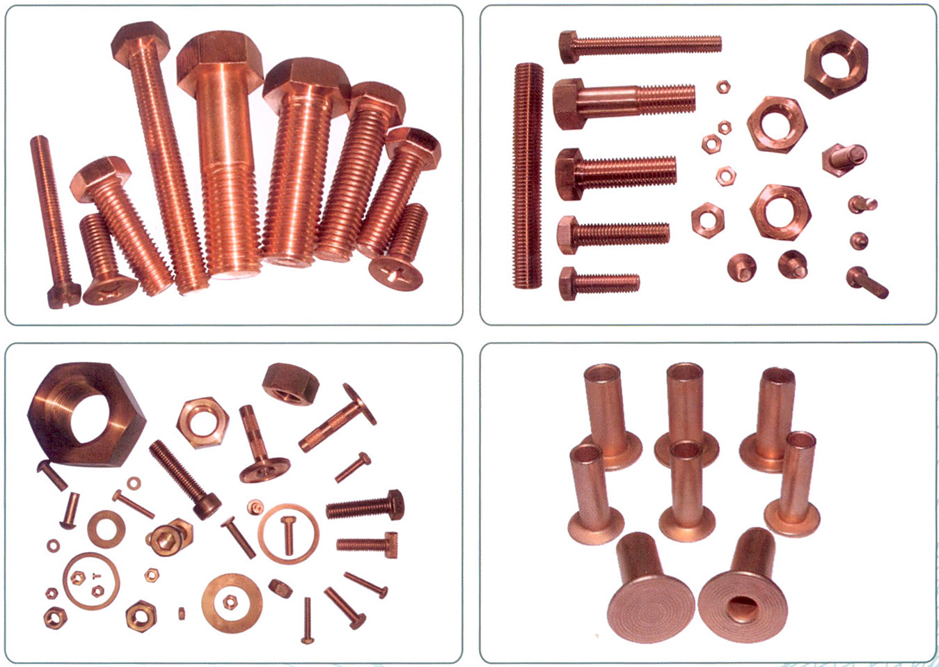 copper fasteners